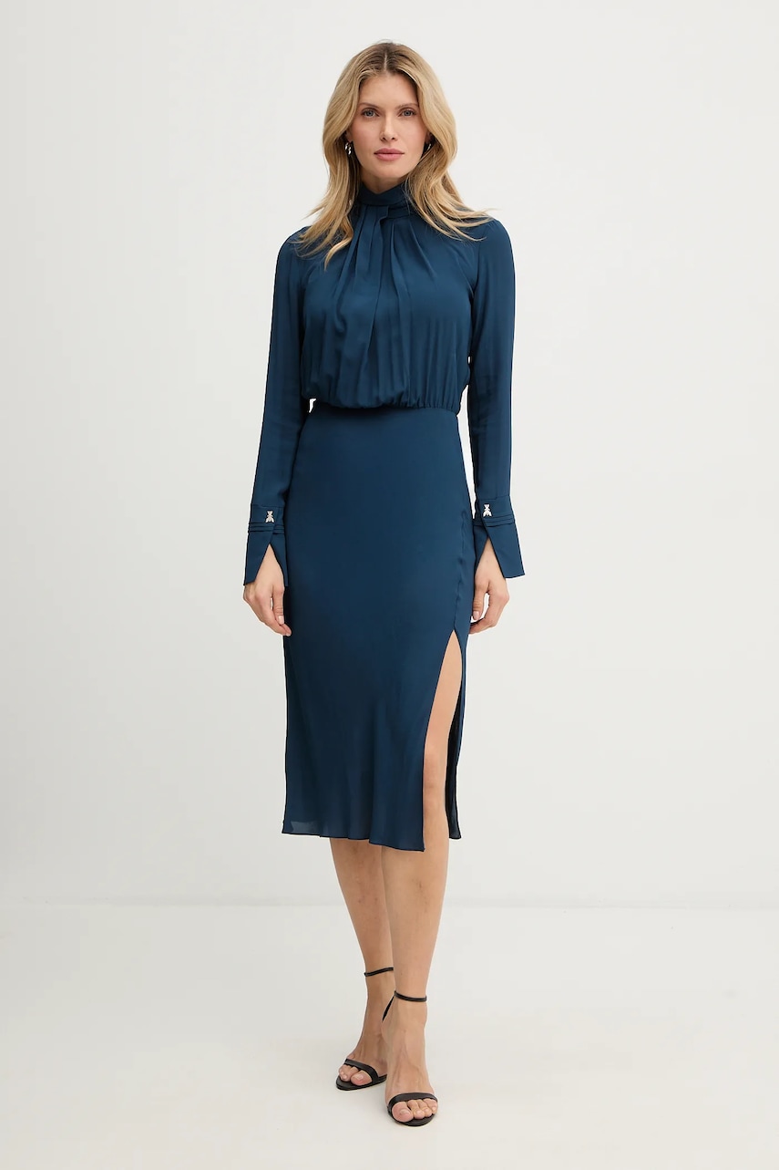 Φόρεμα από βισκόζη Patrizia Pepe