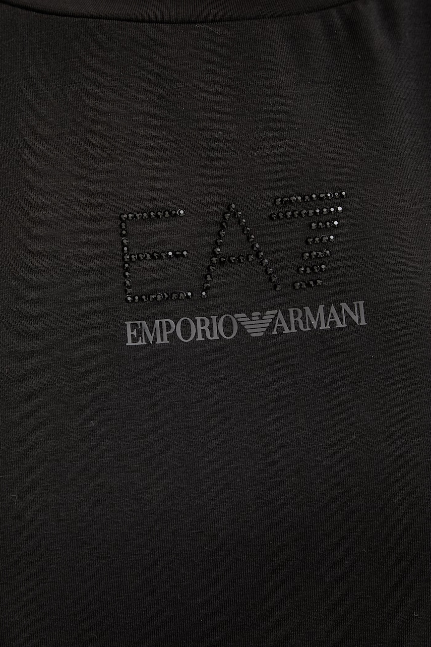 Šaty EA7 Emporio Armani