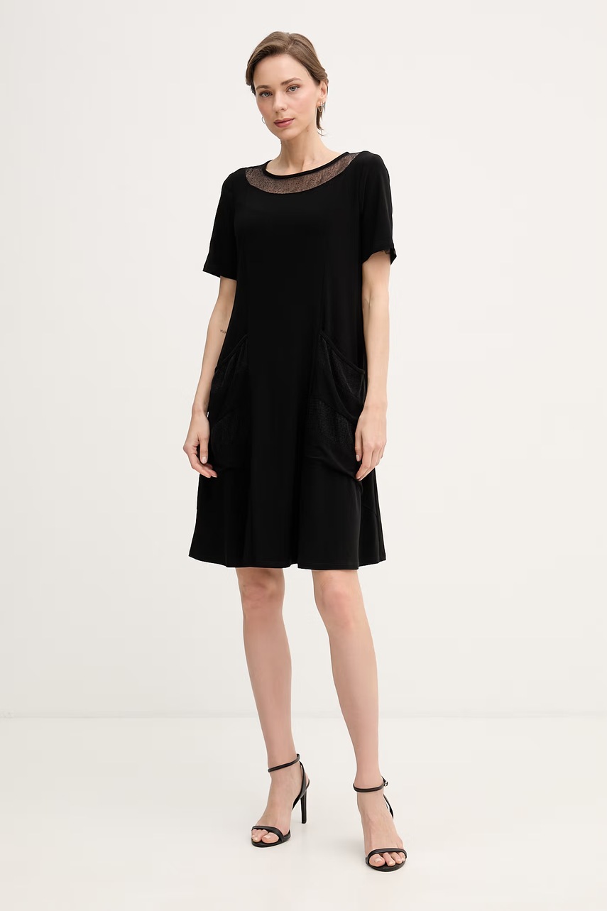 Joseph Ribkoff Μικρό Μαύρο Φόρεμα