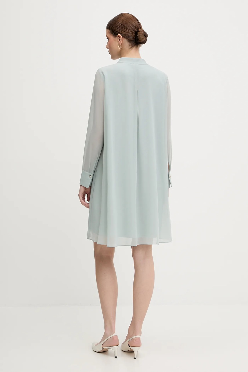 Сукня Joop! колір зелений mini oversize 30101741