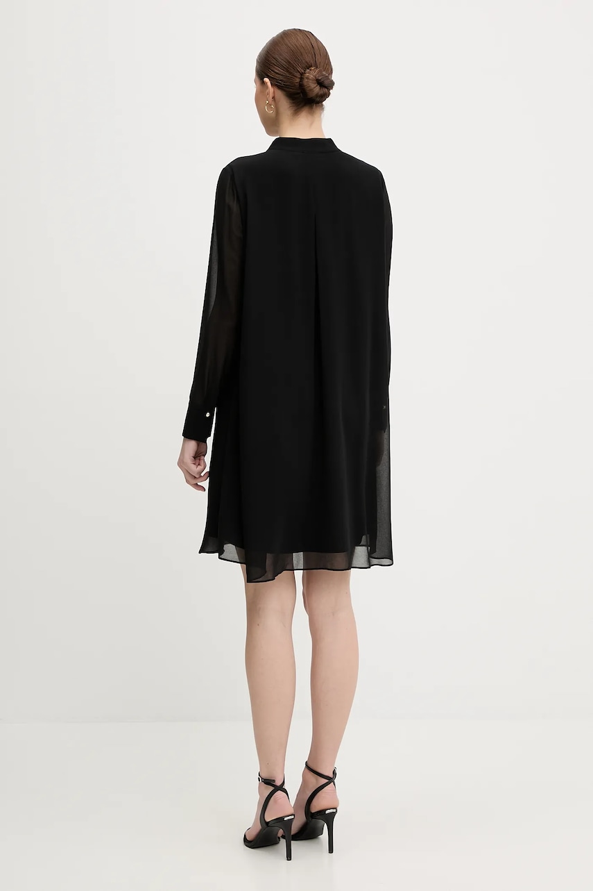 Сукня Joop! колір чорний mini oversize 30101741