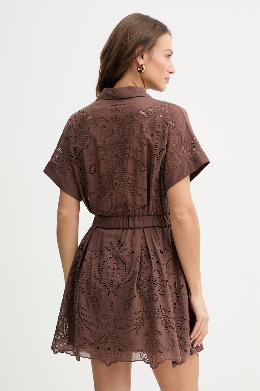 Бавовняна сукня Ermanno Firenze