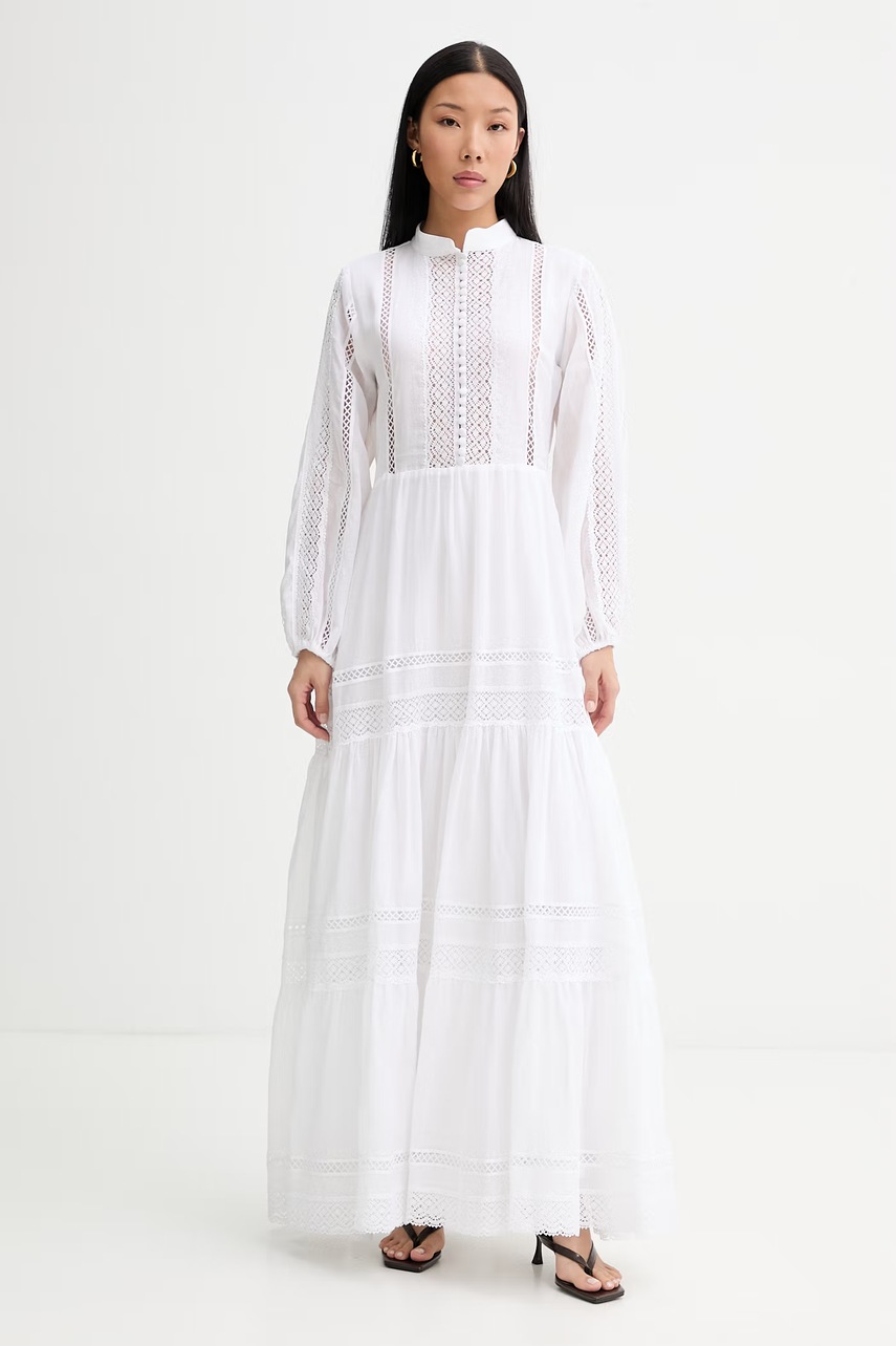 ERMANNO Firenze φόρεμα D48EQ065ES8 λευκό 34,38,40,36