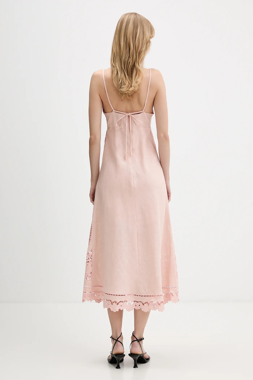 Льняна сукня Farm Rio