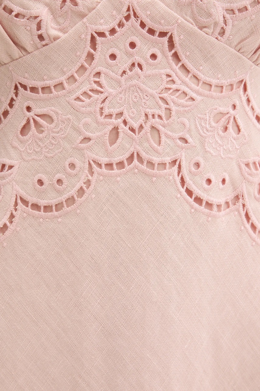 Льняна сукня Farm Rio