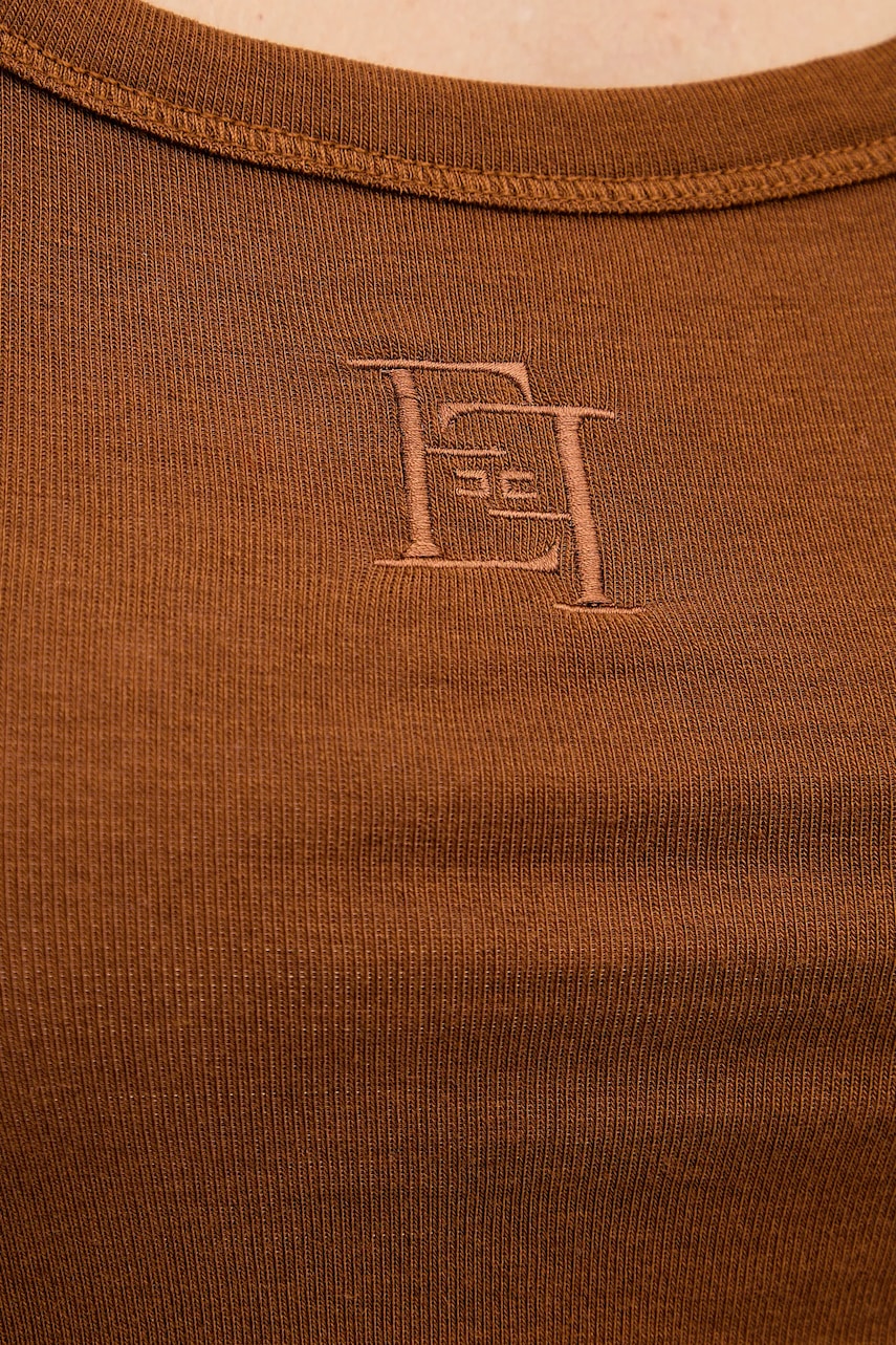 Šaty s příměsí vlny Elisabetta Franchi