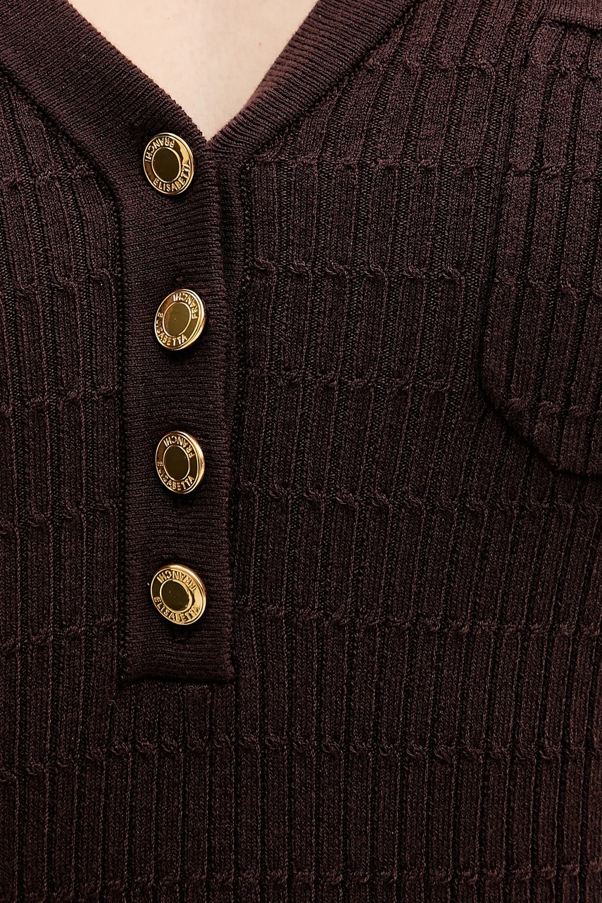 Сукня з додаванням шовку Elisabetta Franchi