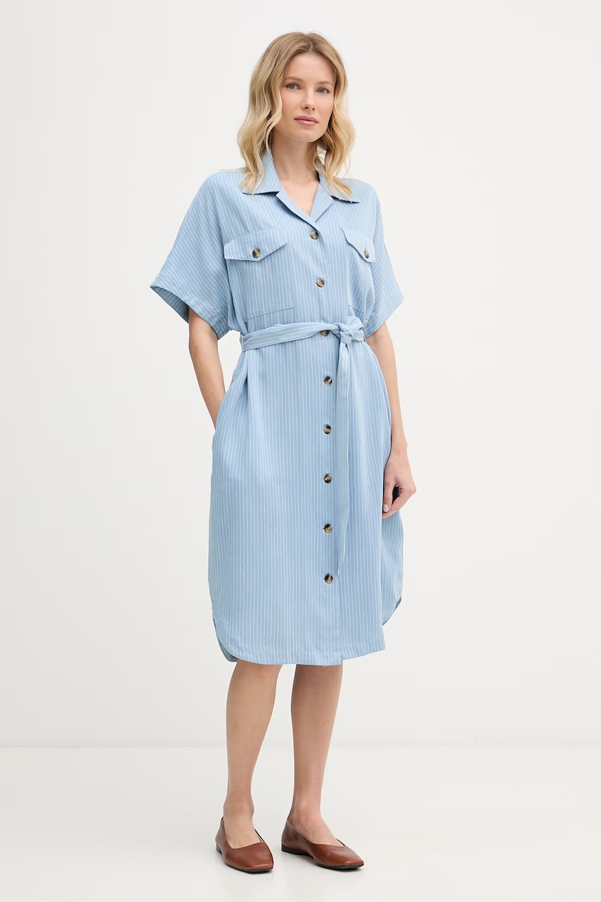 Mos Mosh rochie din lyocell Zenta