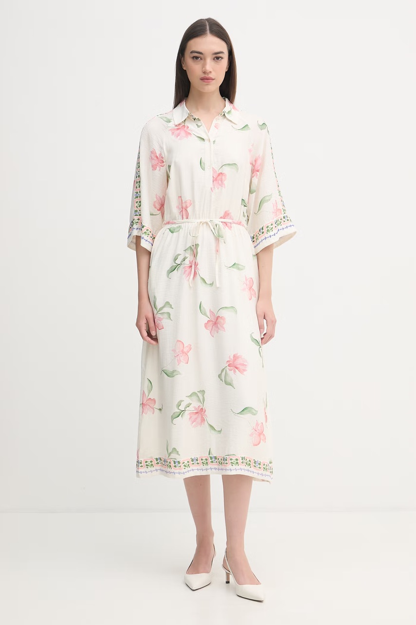 Mos Mosh letní šaty s viskózou Bunno