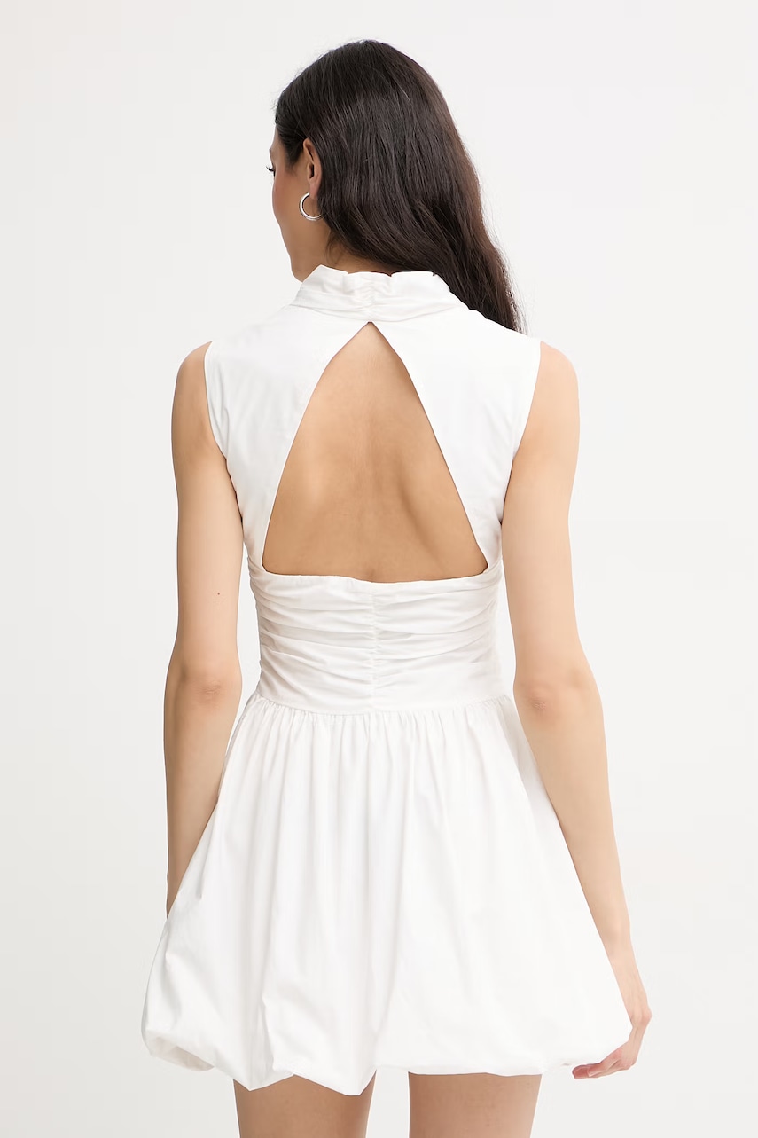 Liu Jo balonové šaty bavlněné