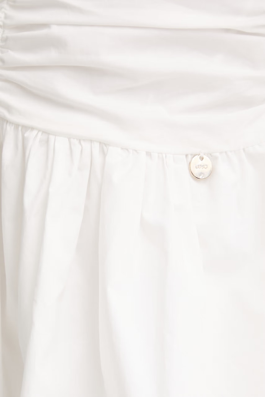 Liu Jo balonové šaty bavlněné