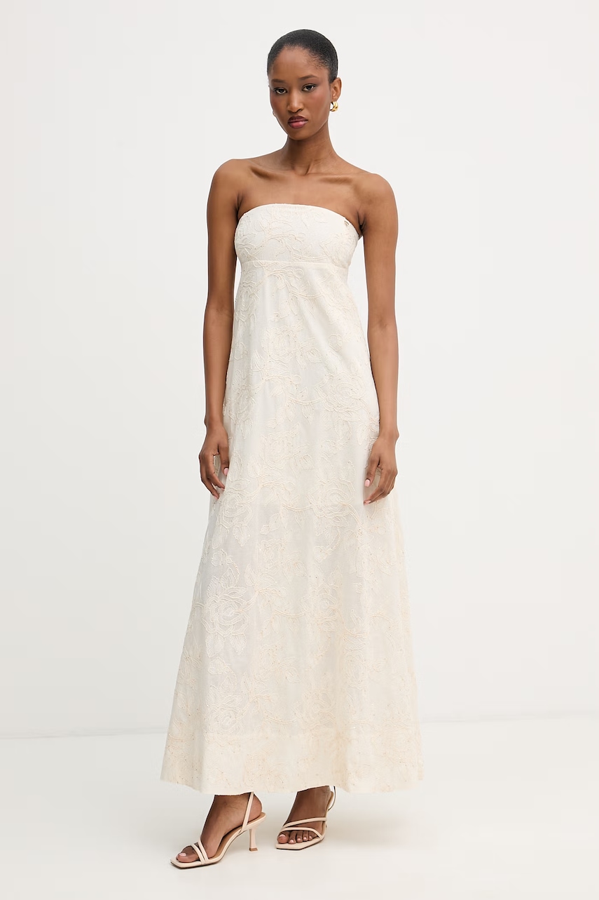 Liu Jo rochie evazată din bumbac