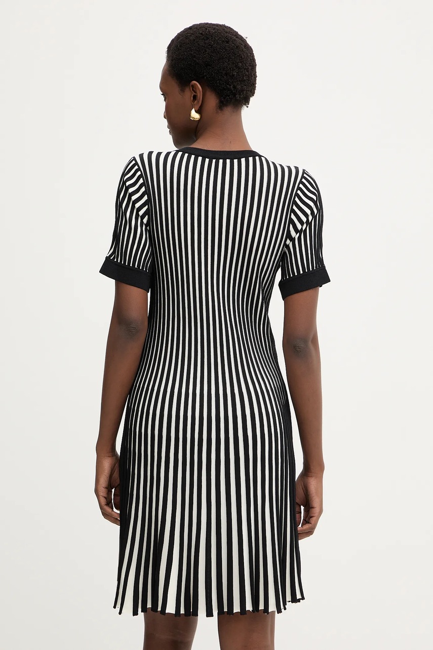 Сукня Liu Jo колір білий mini розкльошена TA6062 MS55N