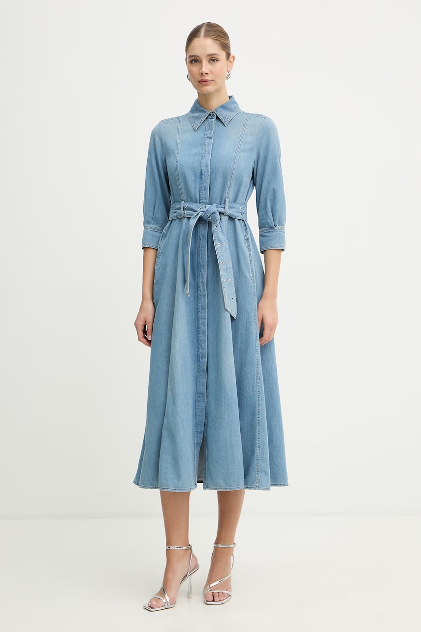 Marella rochie jeans GIAMBO