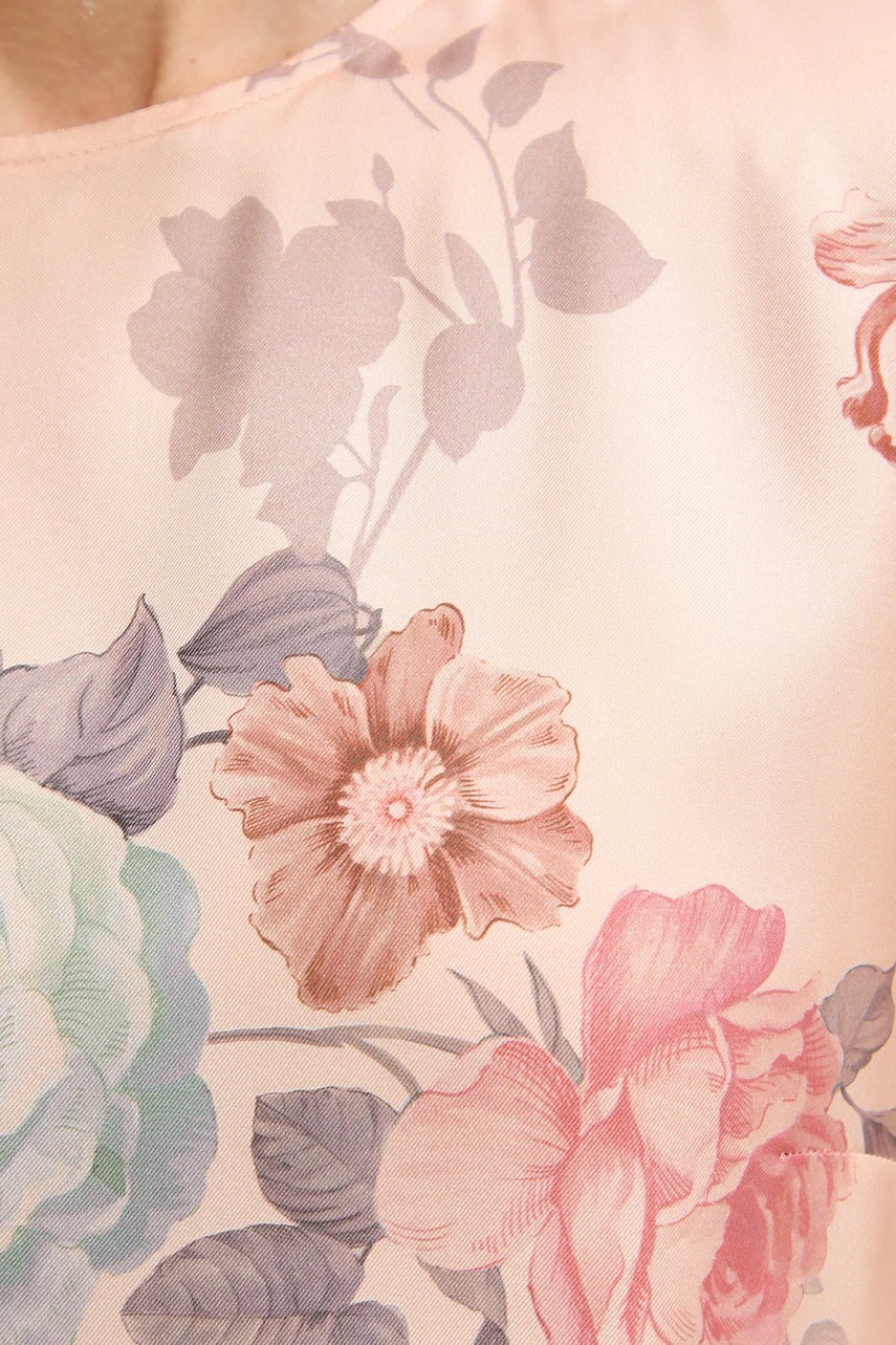 Шовкова сукня Marella SAMBA