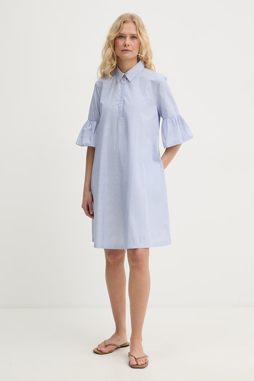Marella φόρεμα babydoll βαμβακερό Emme by Marella