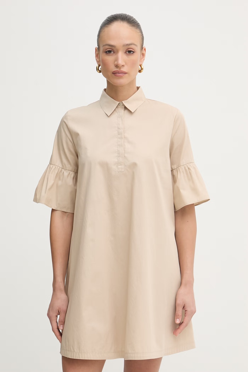 Marella rochie babydoll din bumbac Emme by Marella