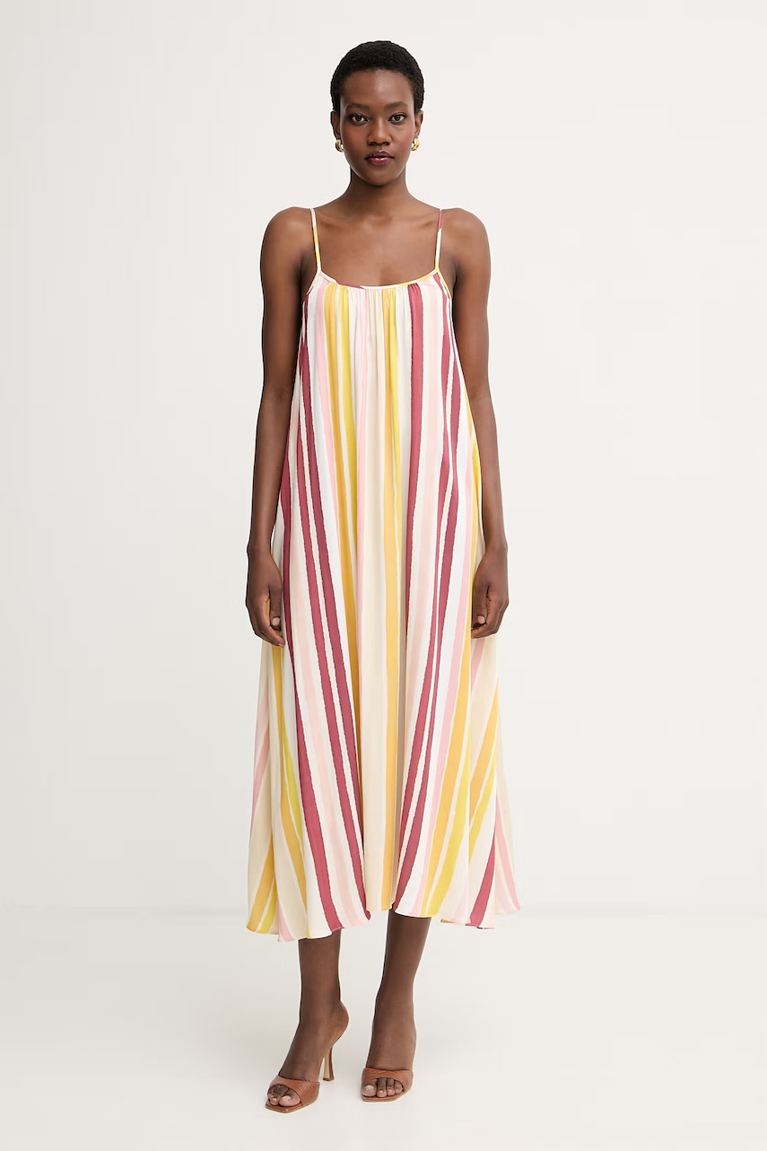 iBlues rochie din vâscoză PANTERA