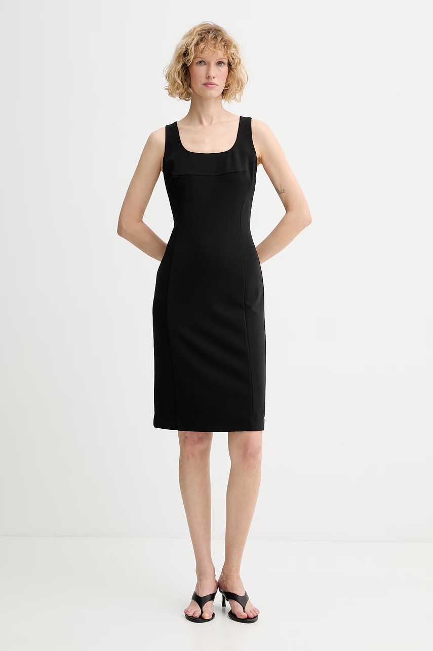 Calvin Klein μικρό μαύρο φόρεμα