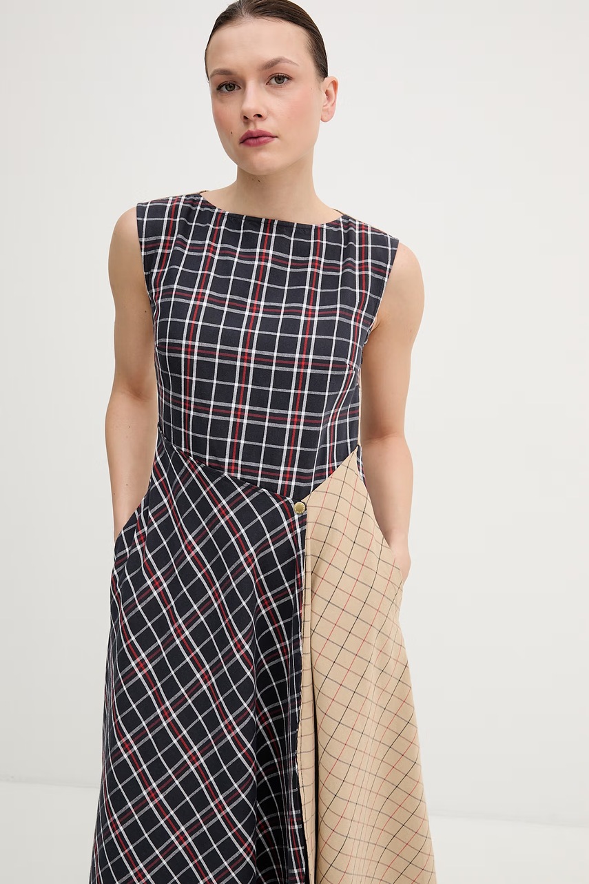 Бавовняна сукня Barbour Dalbury