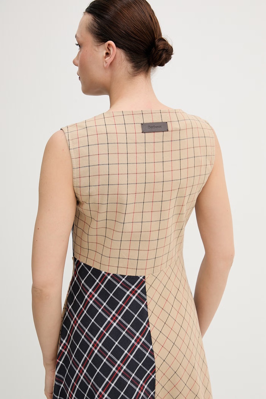 Бавовняна сукня Barbour Dalbury