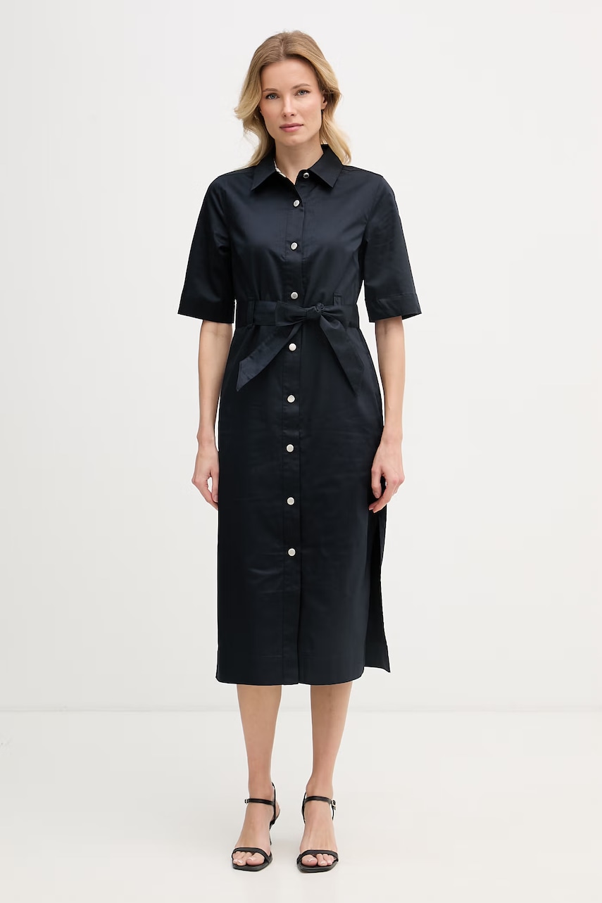 Barbour φόρεμα βαμβακερό Sloane