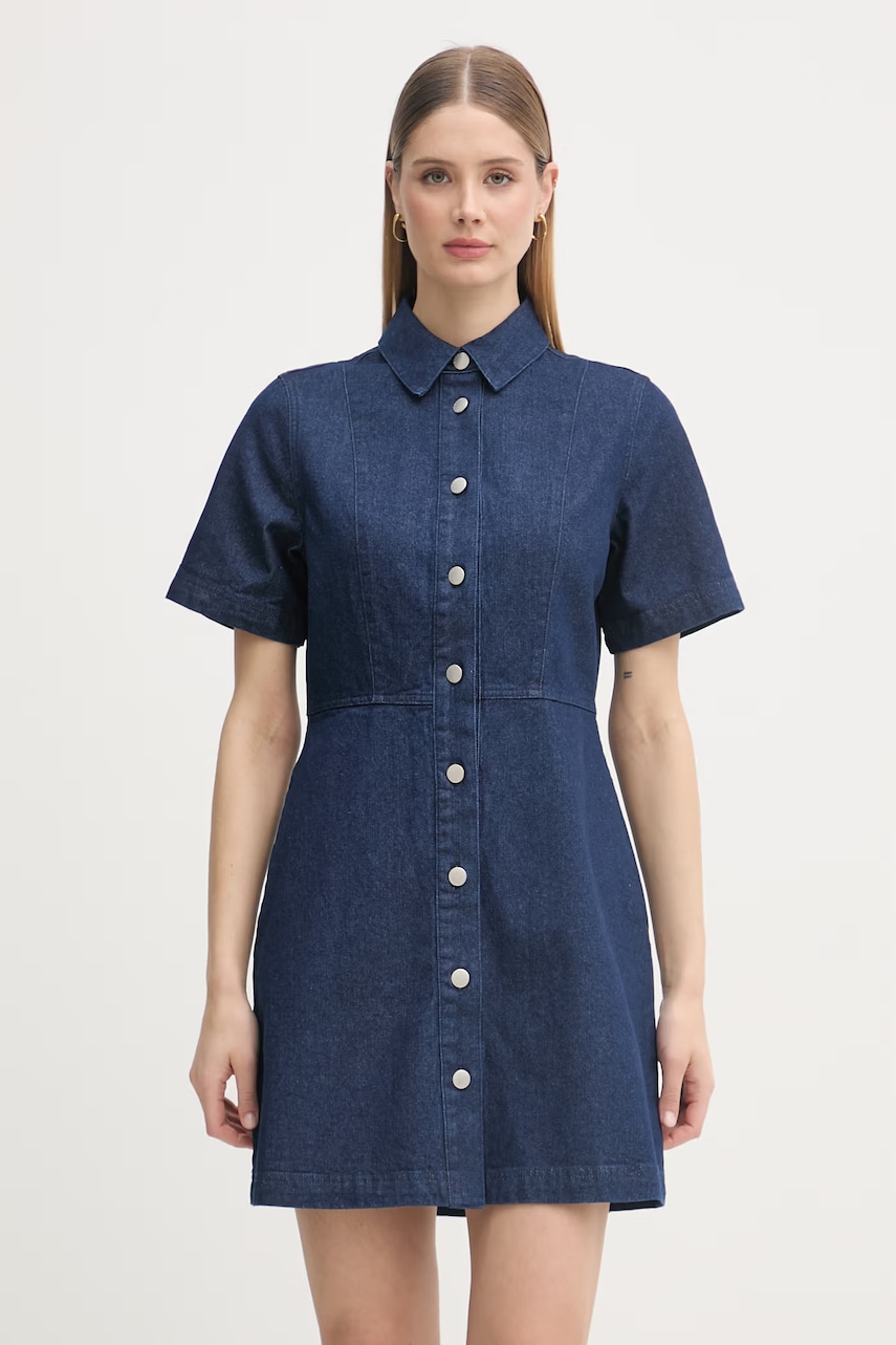 Barbour rochie din denim Maia