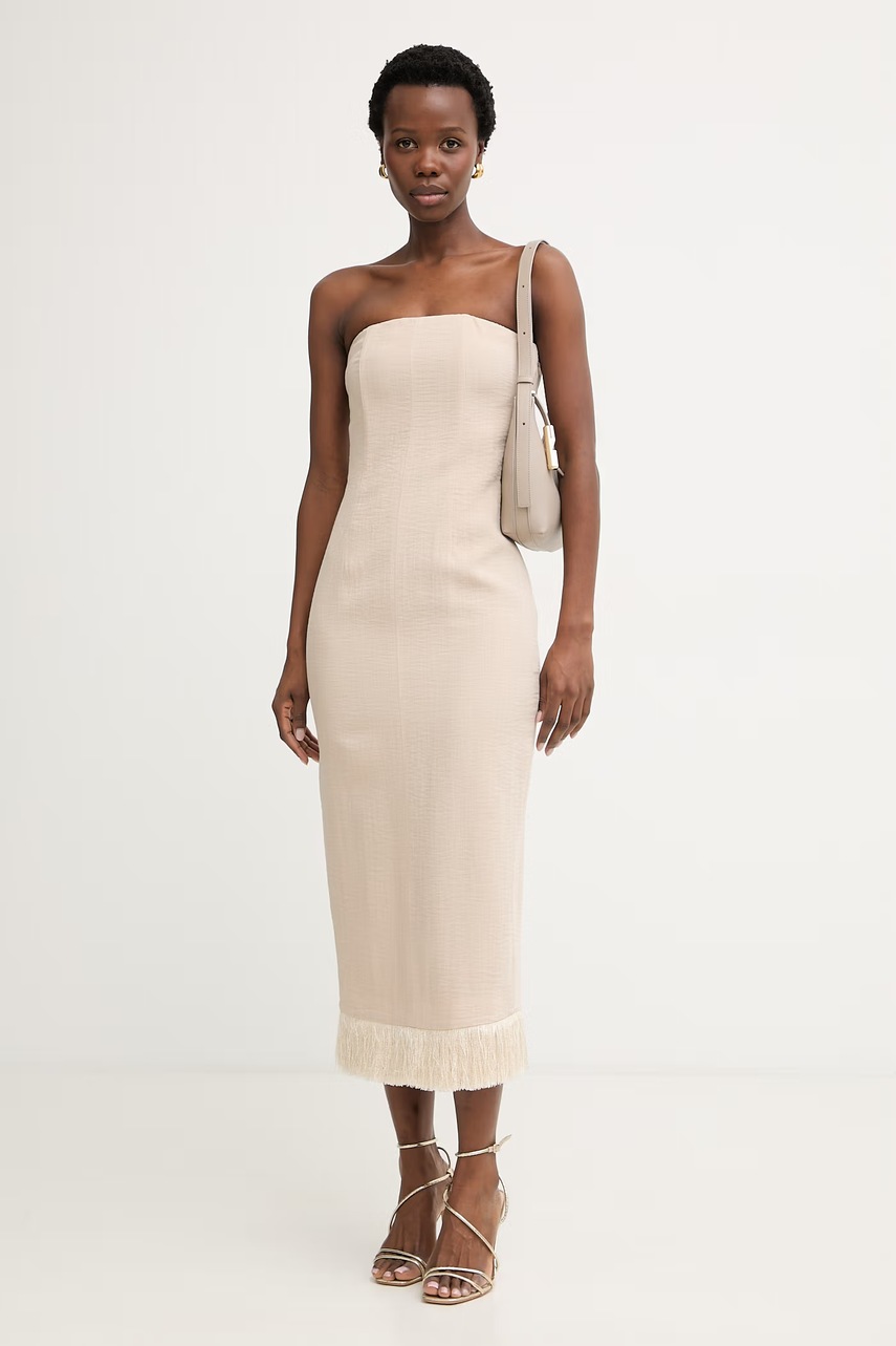 Simona Corsellini letní šaty s viskózou