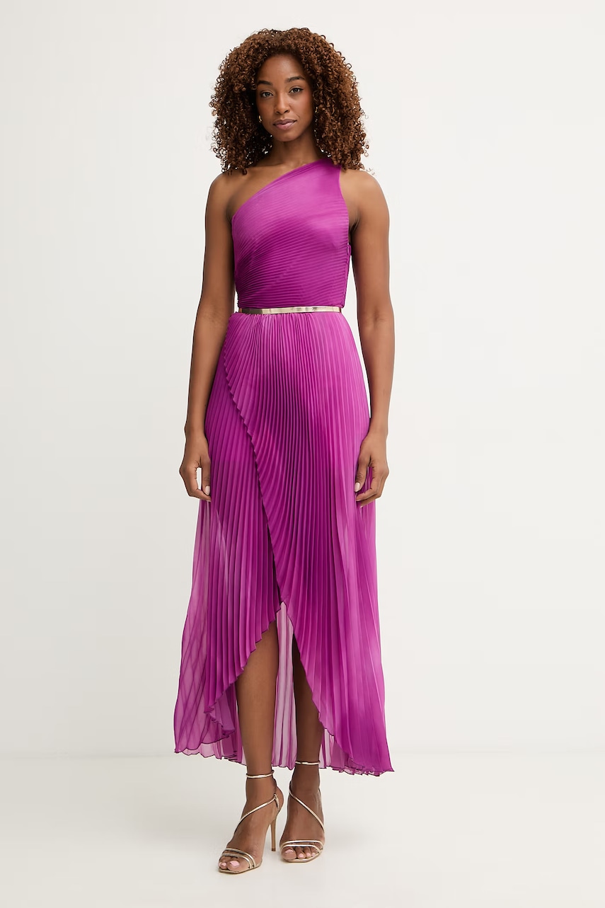 Simona Corsellini plisované šaty