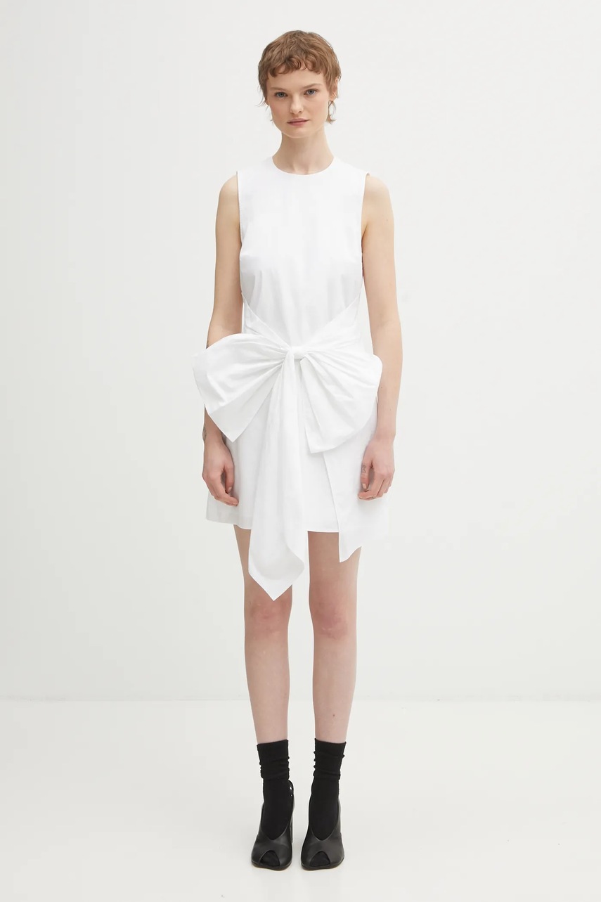 Rotate rochie din bumbac