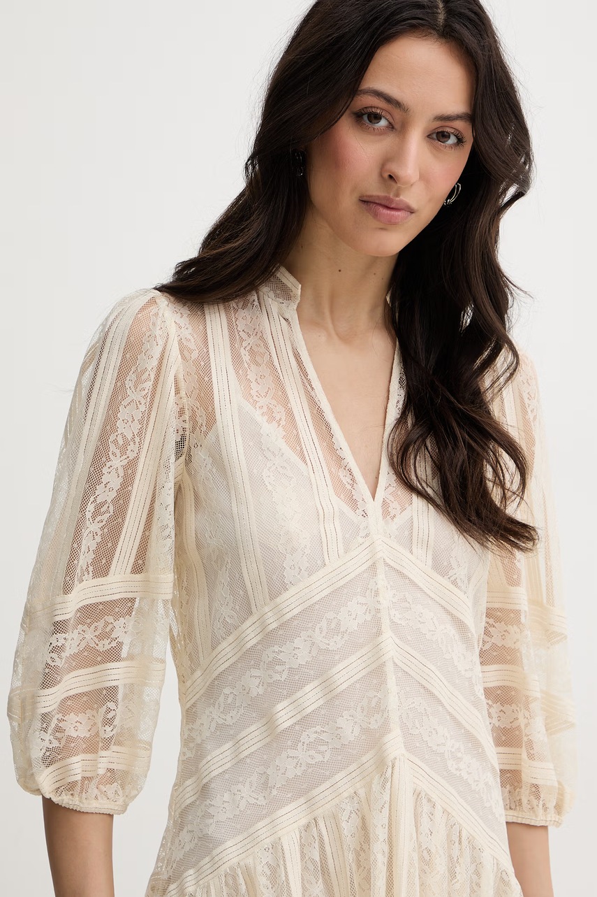 Twinset сукня мереживна