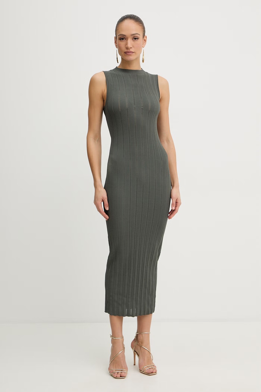 Twinset rochie cu vâscoză