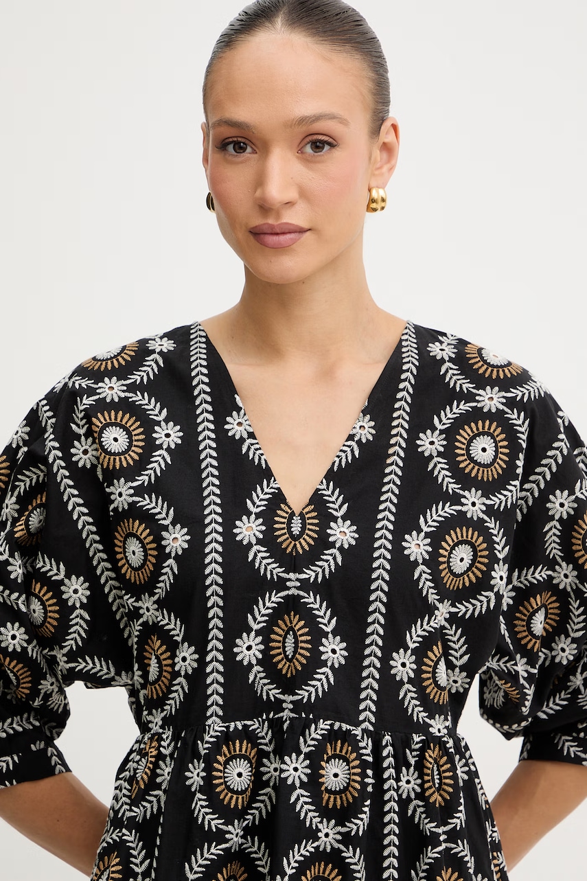 Bavlněné šaty Twinset