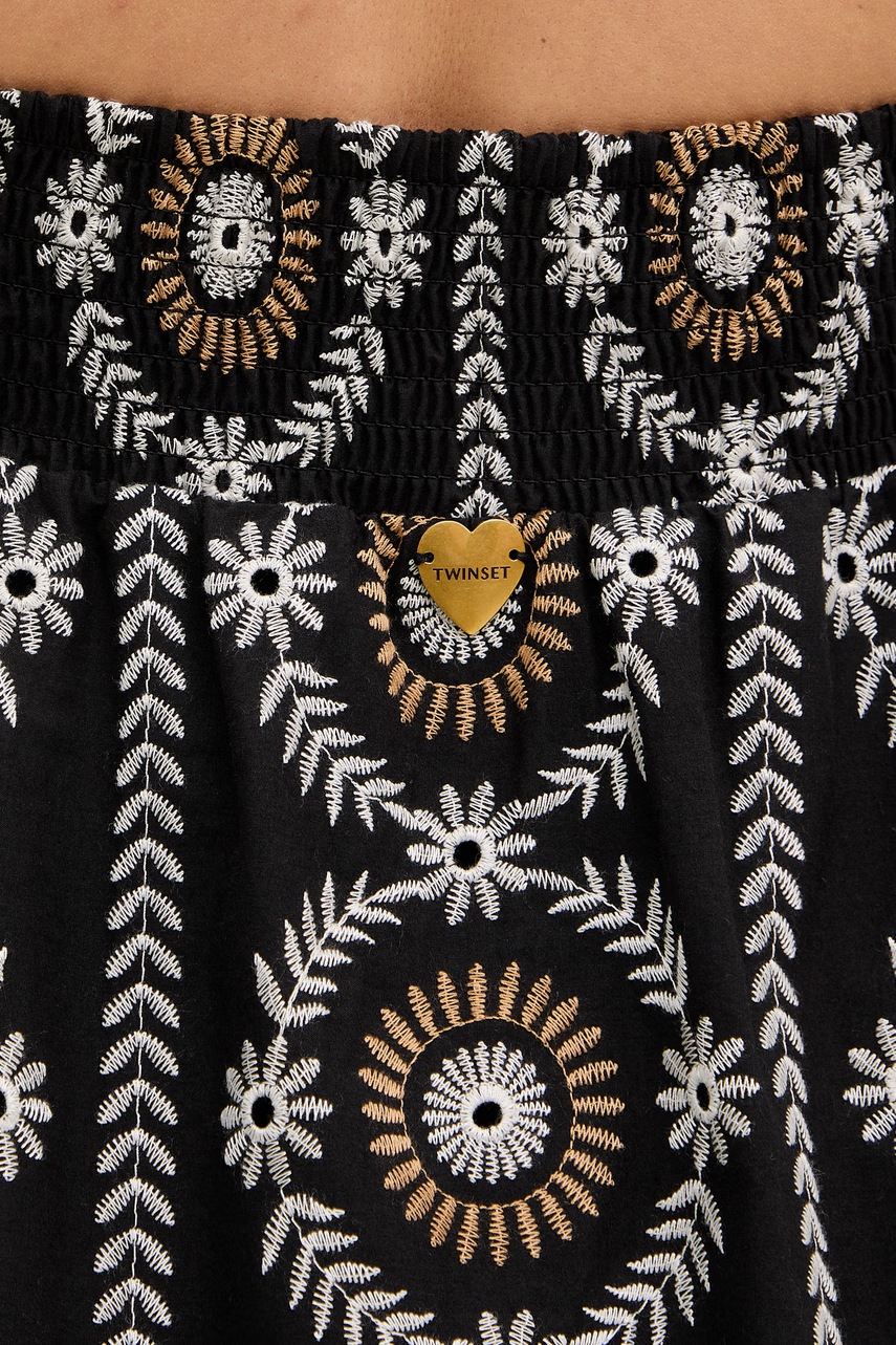 Бавовняна сукня Twinset