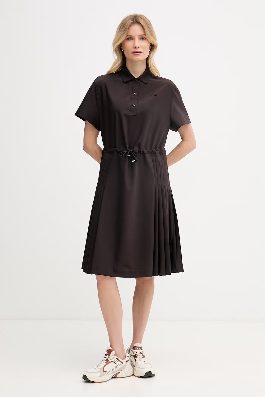 Lacoste rochie de vară cu lână