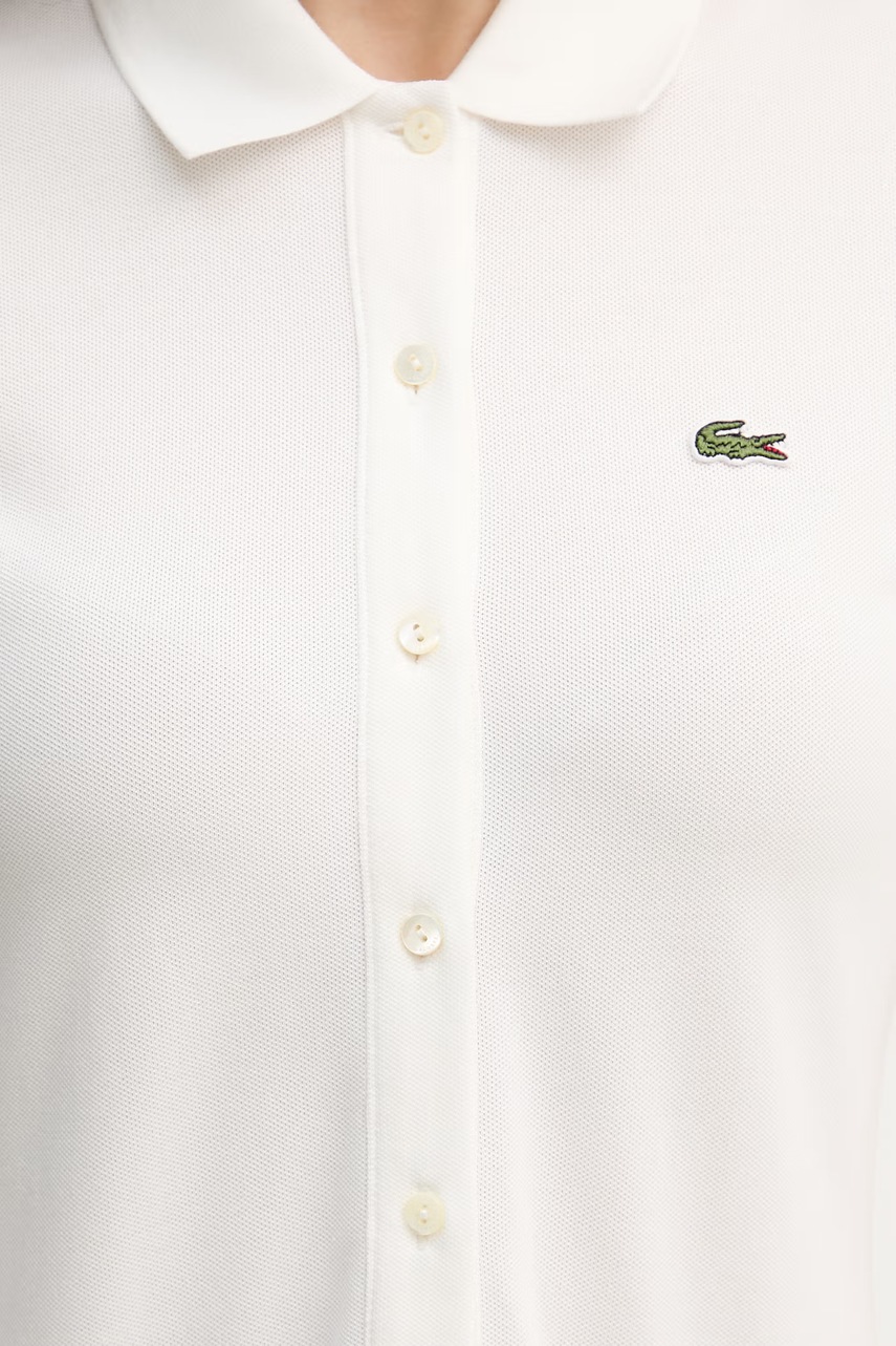 Lacoste сукня з бавовною