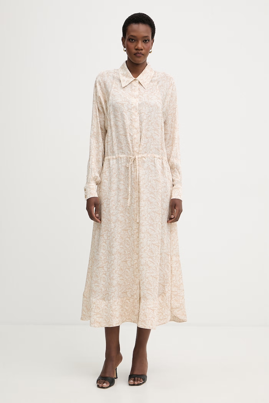 Trussardi rochie de vară cu vâscoză