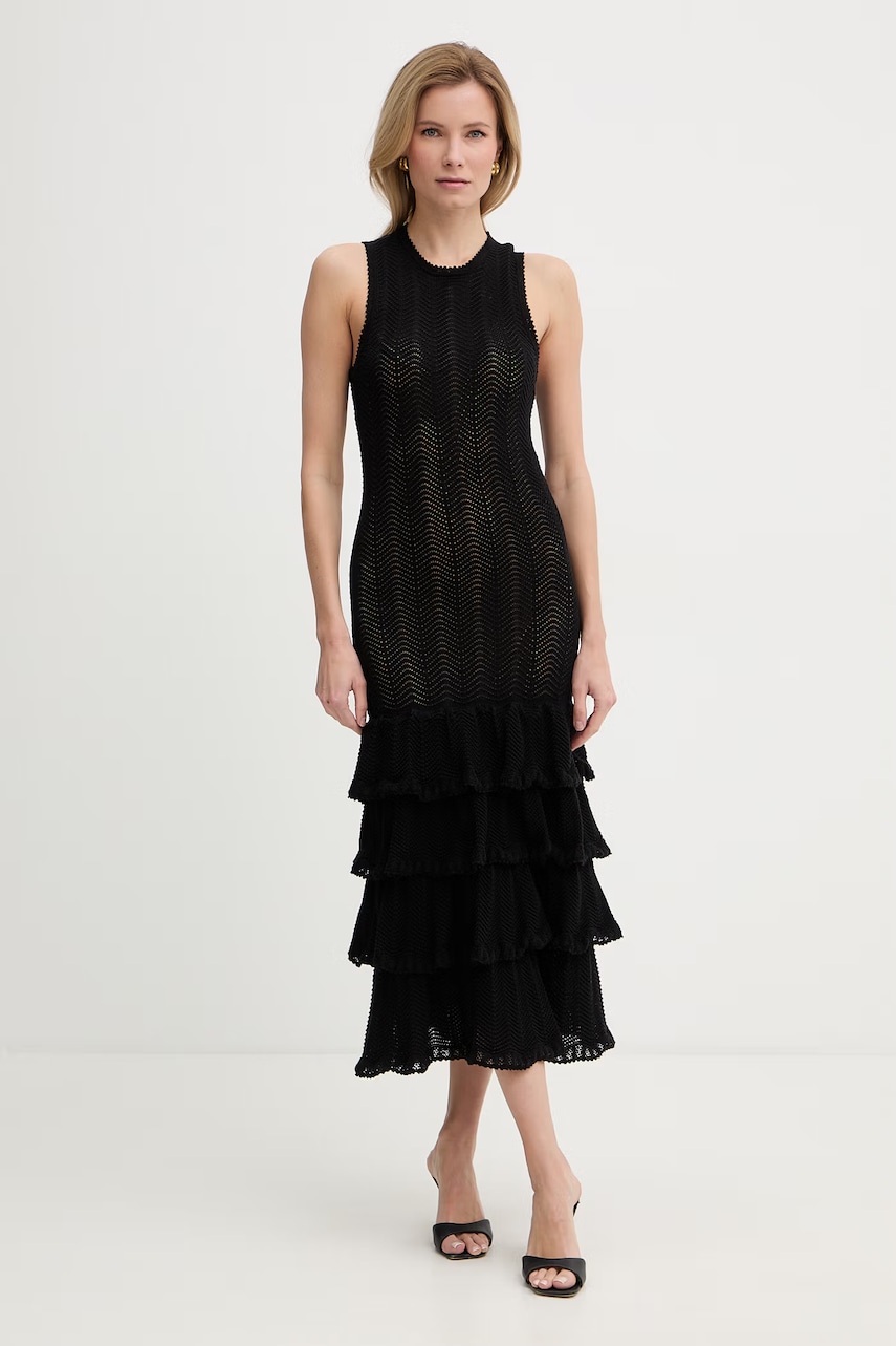 Twinset Rochie de vară din bumbac