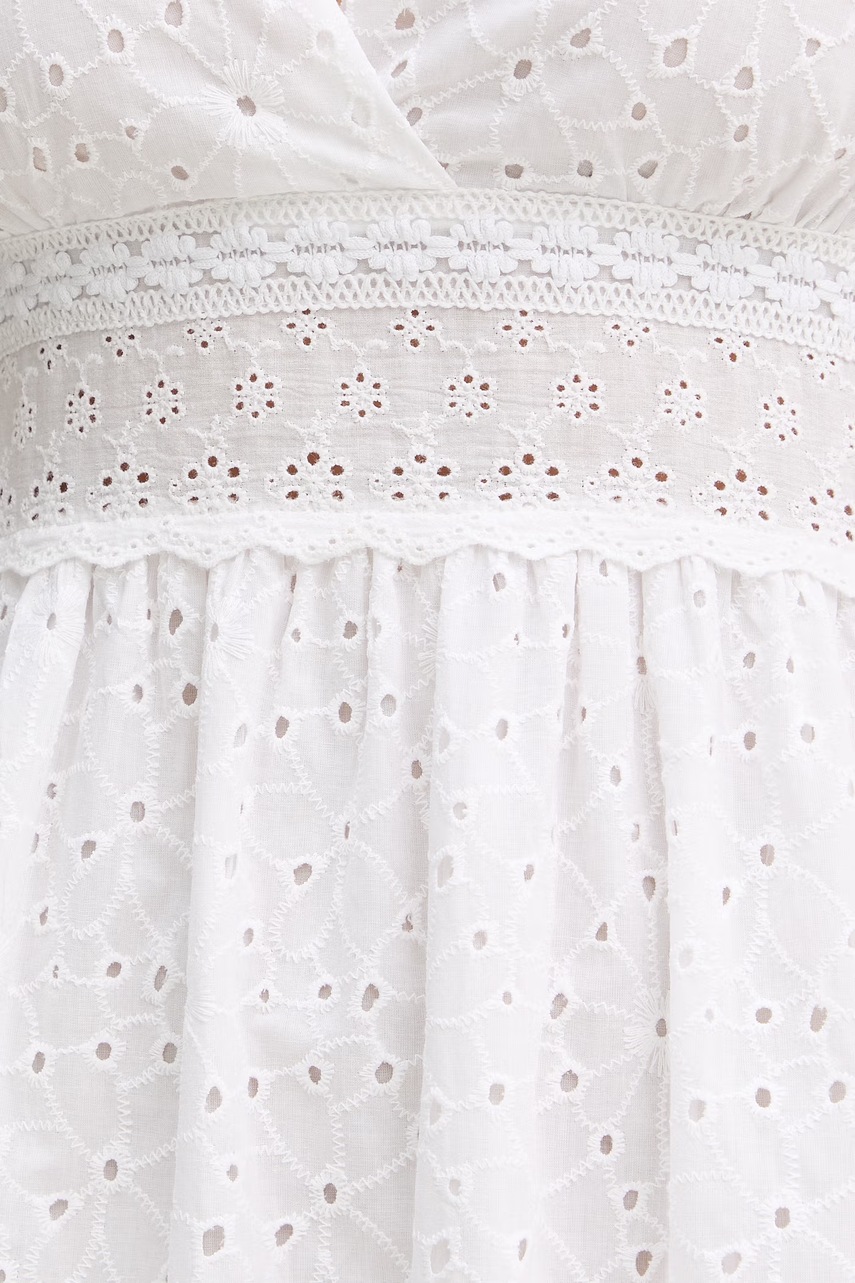 Twinset letní šaty bavlněné (obrázek 5)