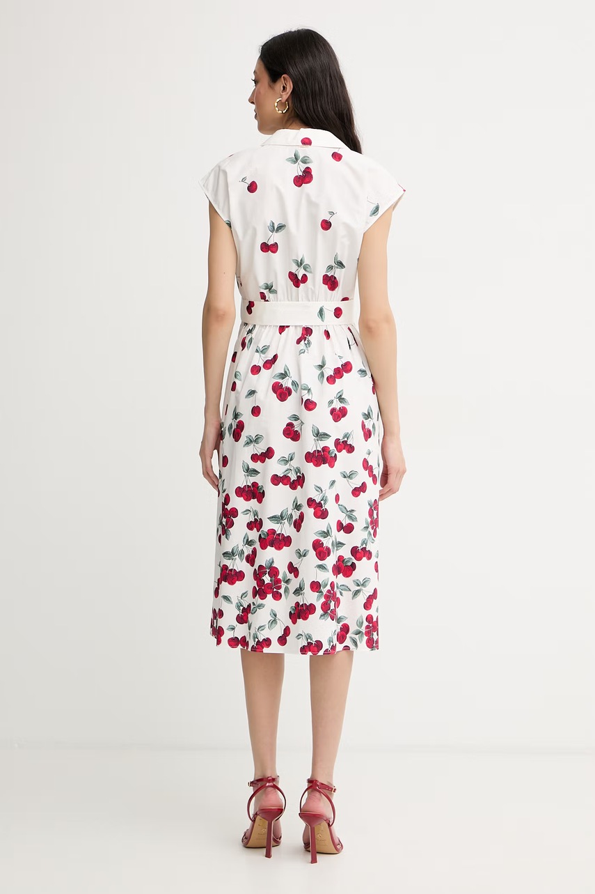 Twinset сукня-сорочка бавовняна