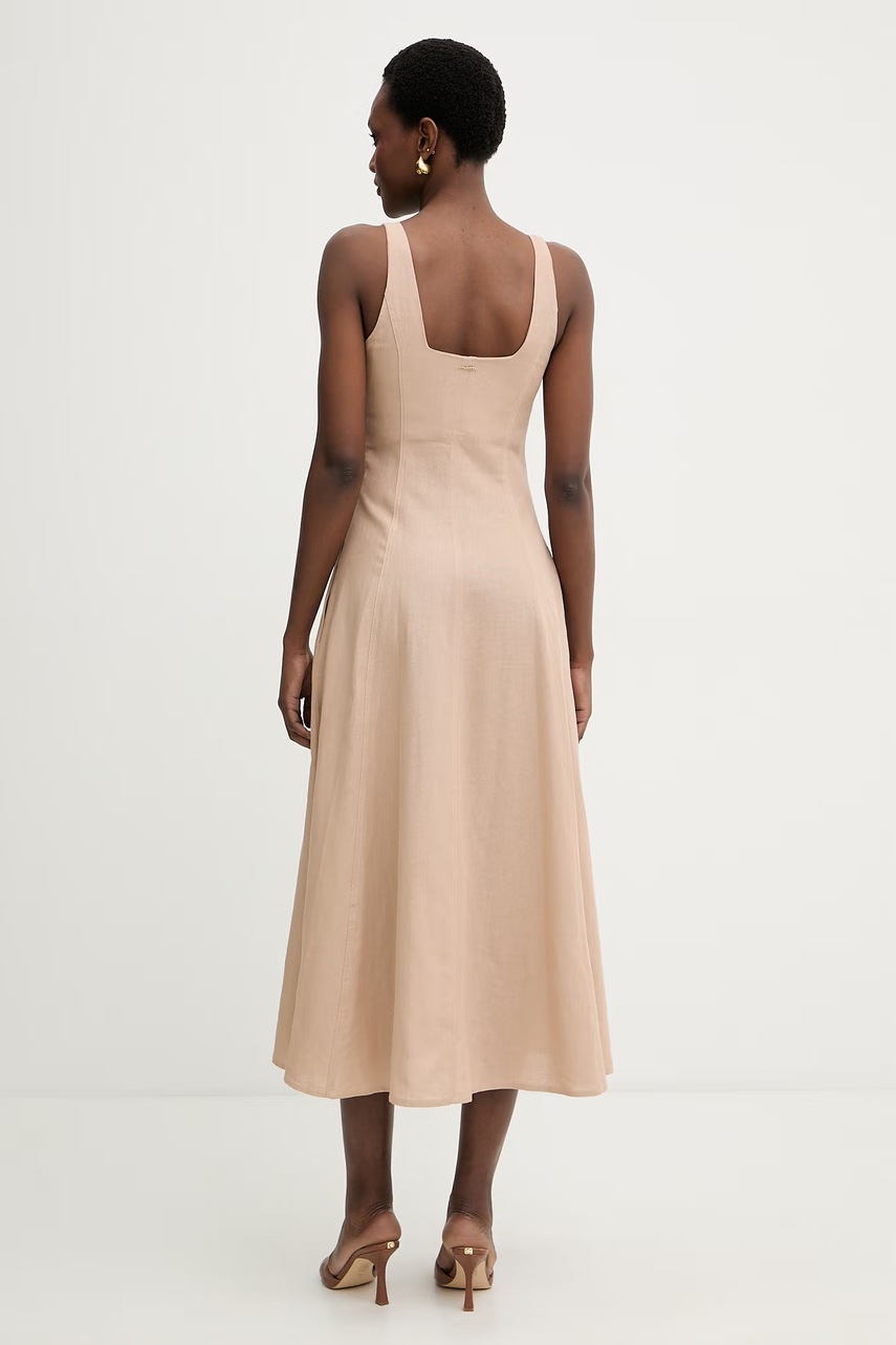 Twinset літня сукня з льоном