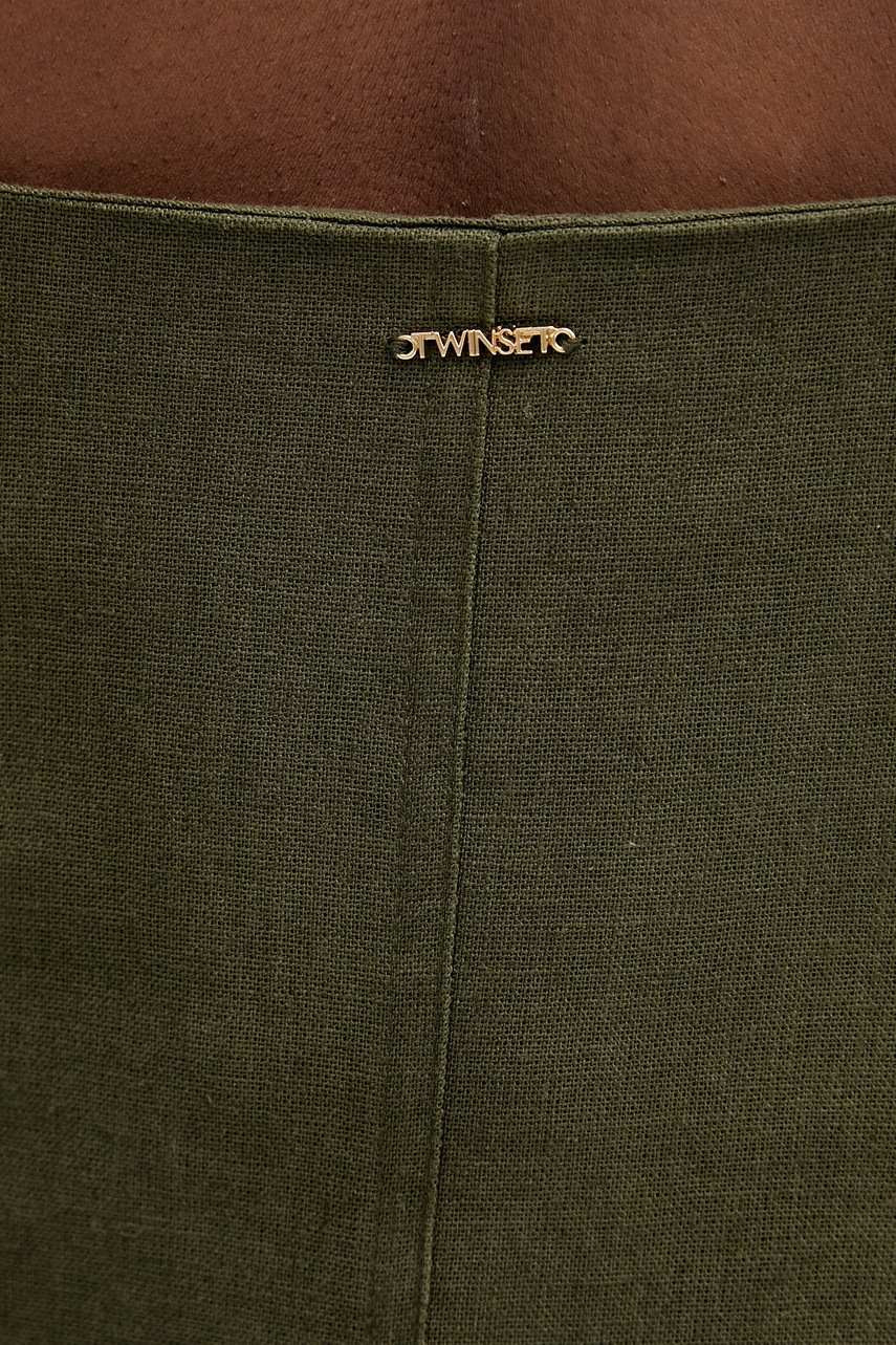 Twinset літня сукня з льоном