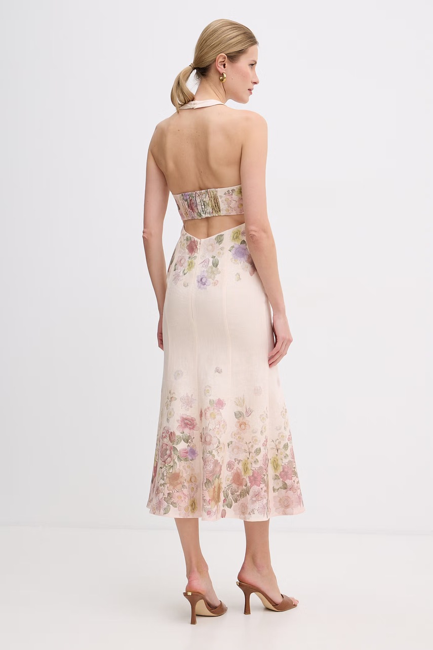 Twinset сукня лляна