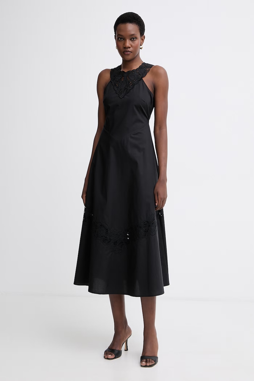 Twinset rochie de vară din bumbac