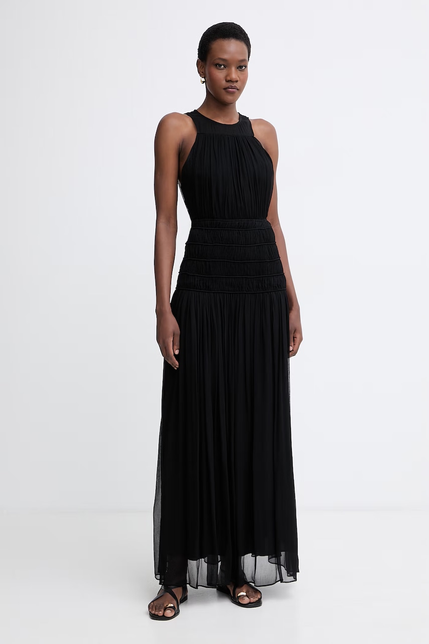 Twinset rochie evazată din vâscoză