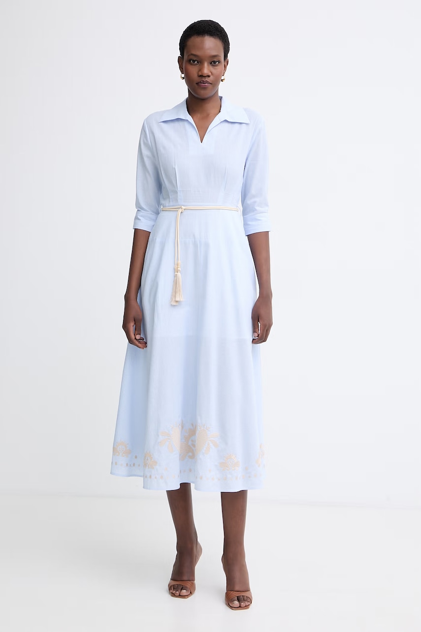 Pentru femei rochie Twinset – autentică model