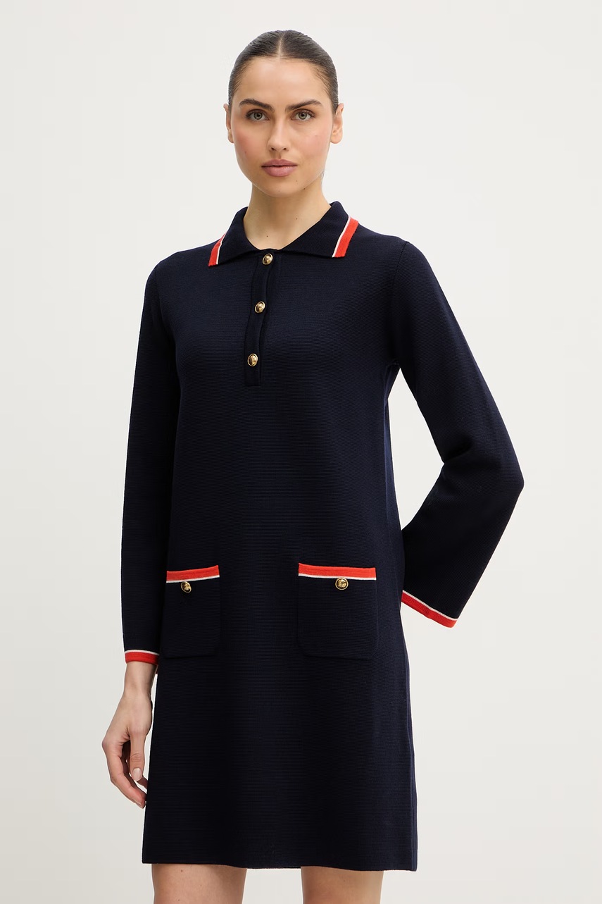 Вовняна сукня Luisa Spagnoli Mariolina