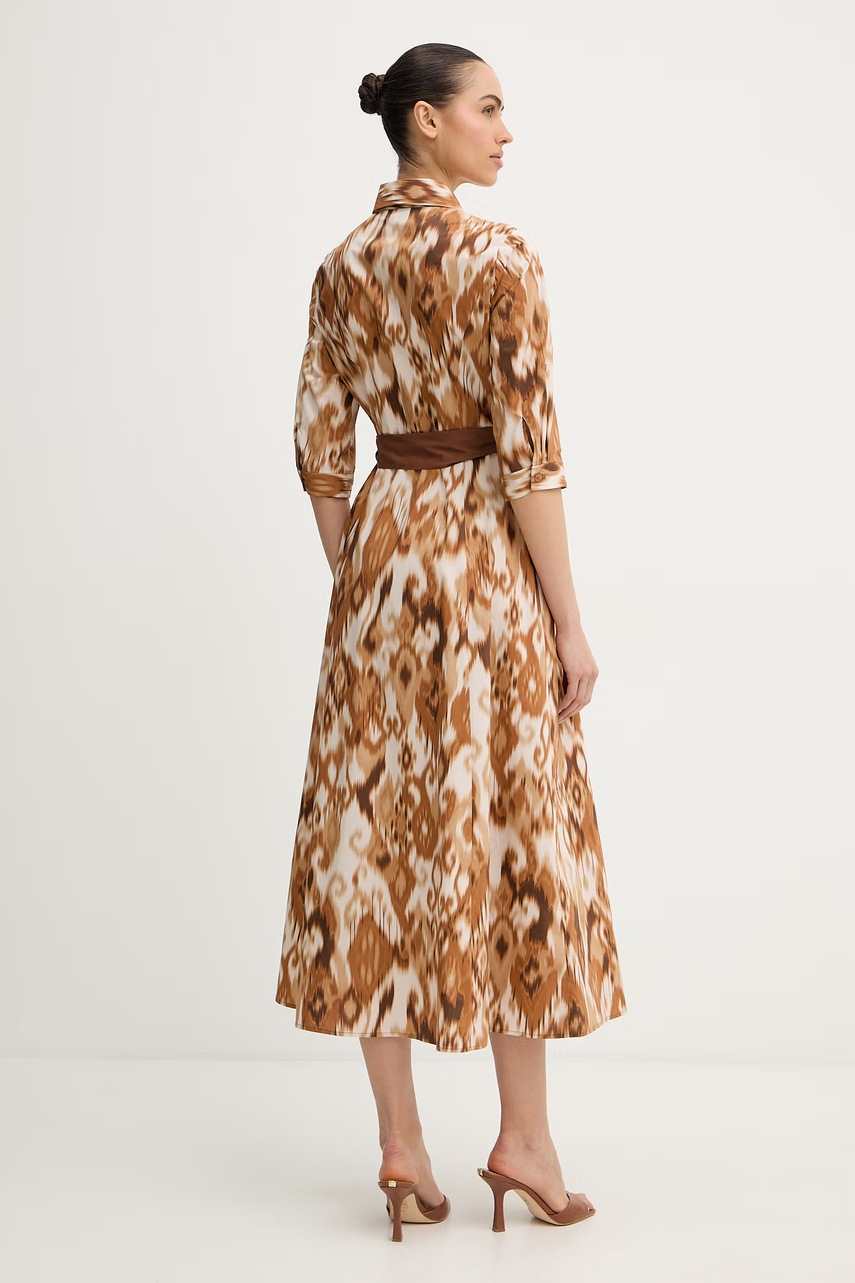 Бавовняна сукня Luisa Spagnoli Palato