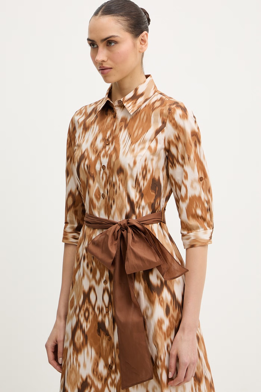 Бавовняна сукня Luisa Spagnoli Palato