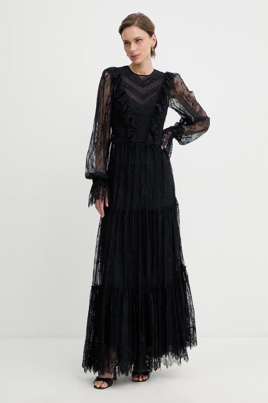 Luisa Spagnoli šaty z viskózy Perfetta